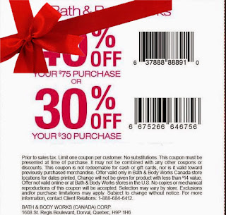 Free Printable Bath And Body Works Coupons