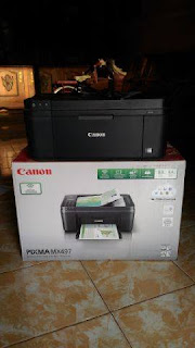 Canon Pixma MP497 All In One Printer