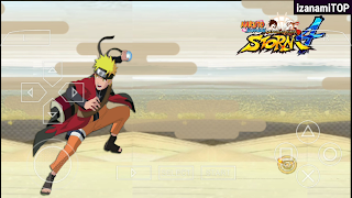 (500MB) Jeu Gratuit Naruto Shippuden Ultimate Ninja Storm 4 MOD PPSSPP pour le dernier Android