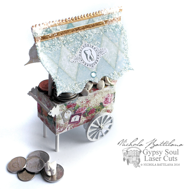 Tooth Fairy Cart with Tutorial - Nichola Battilana