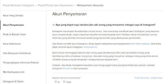 Cara Menghapus Akun Instagram Orang Lain