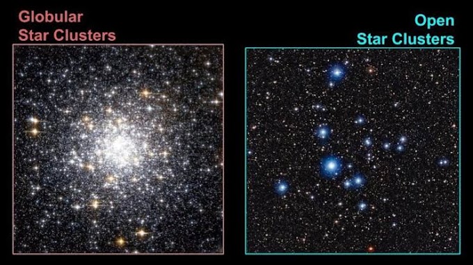 Open and Globular Star Clusters