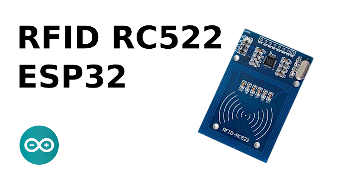 Cara Menggunakan RFID MFRC522 di ESP32 | Arduino