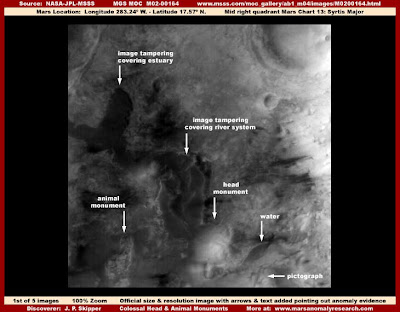 1 official view Ditemukan Tanda Kehidupan DI Mars
