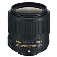 Nikon AF-S NIKKOR 35mm f/1.8G ED