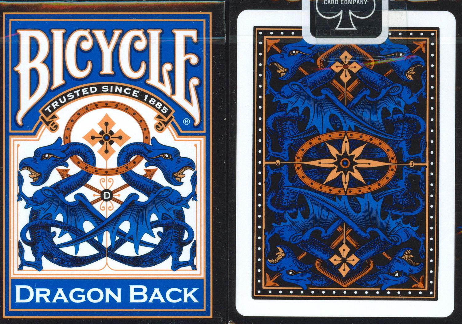 Bicycle Blue Dragon Backs Are Here!!!