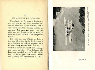 Gibbard Jackson: The Splendid Book of Aeroplanes p96-97