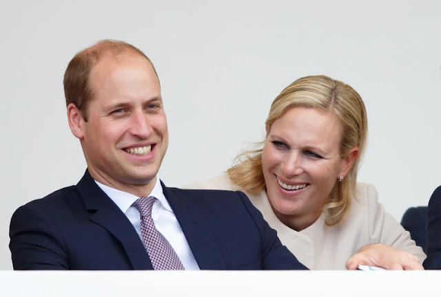 Should Zara Tindall Step Up and Support Prince William