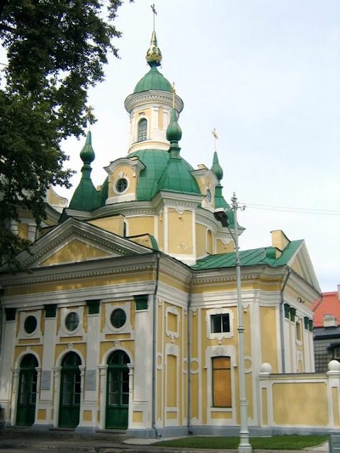Церковь Великомученицы Екатерины