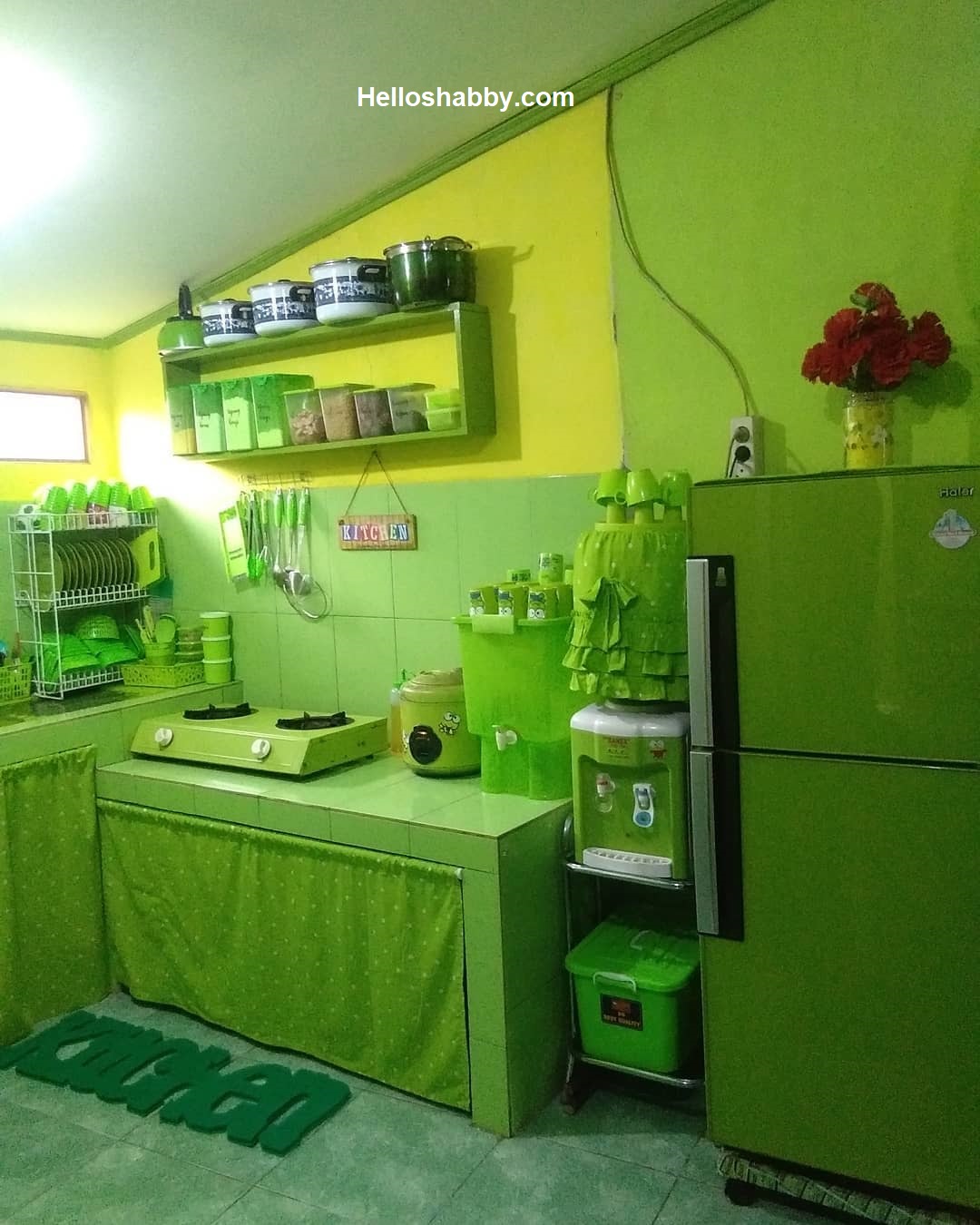 Menarik 6 Suasana Dapur Cantik Dengan Warna Cat Yang Pas HelloShabbycom Interior And Exterior Solutions