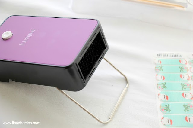 Jamberry mini heater review