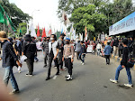 Pastikan Pengamanan Sesuai SOP, Bidpropam Polda Banten Cek Pengamanan Unras