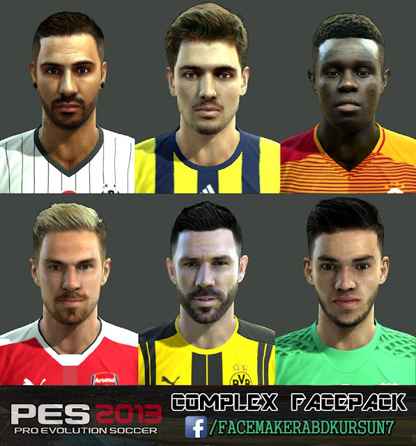 PES 2013 COMPLEX FACEPACK