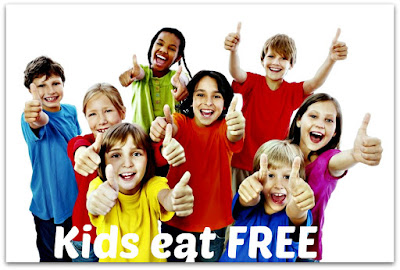 kids eat free coraville, cedar rapids and iowa city