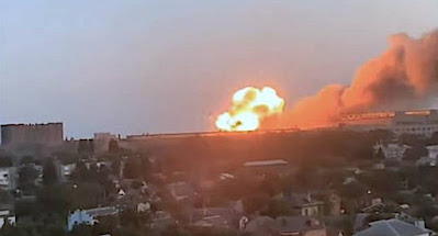 Российские ракеты попали в Южмаш в Днепре