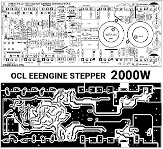 2000W OCL EEENGINE POWER AMPLIFIER