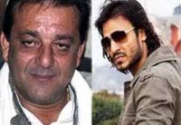 Vivek Oberoi and Sanjay Dutt