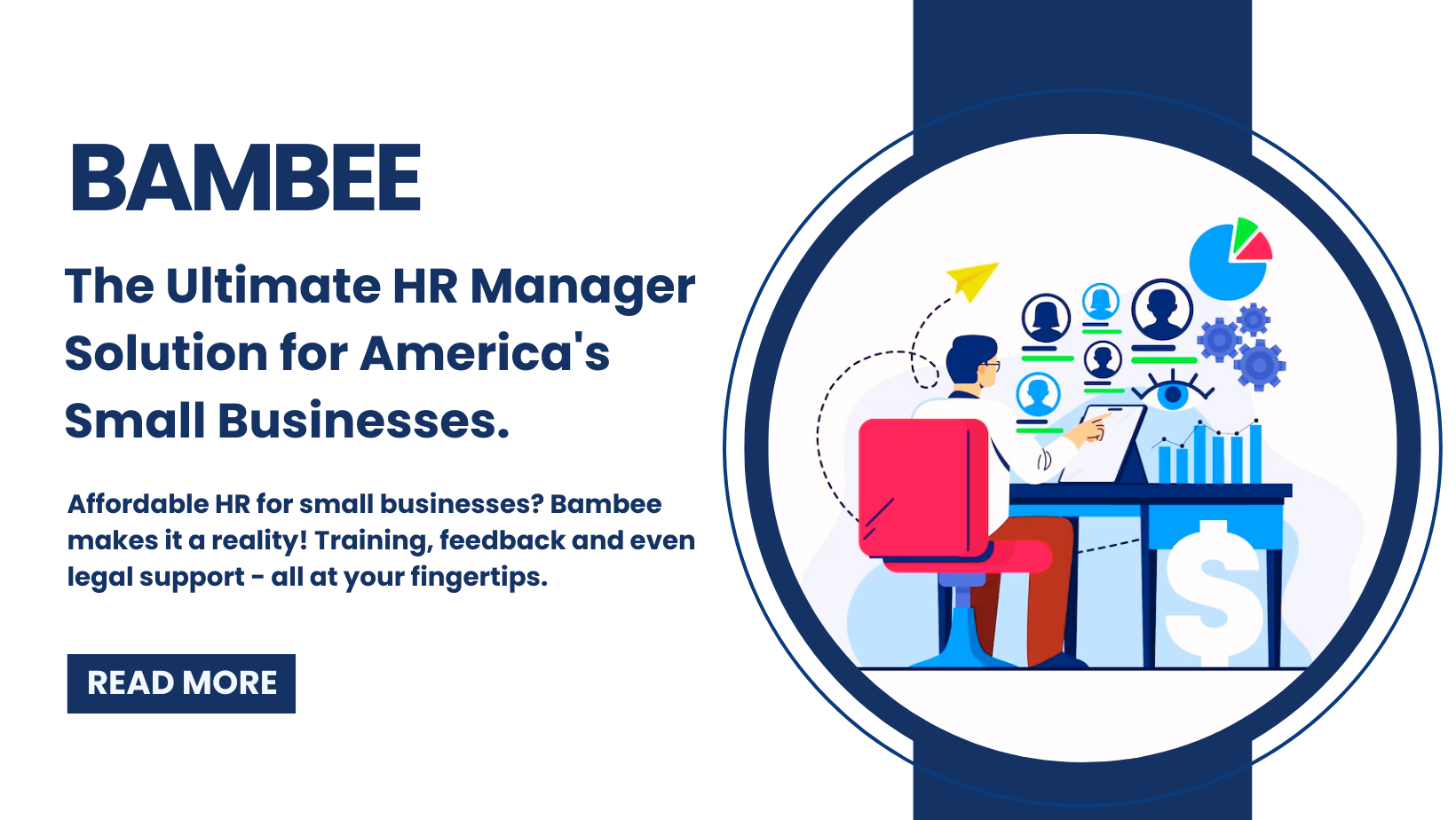Bambee: The Ultimate HR Manager Solution for America's Small Businesses.