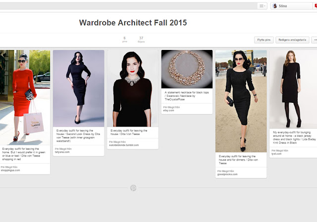 Wardrobe Architect Fall 2015 | www.stinap.com