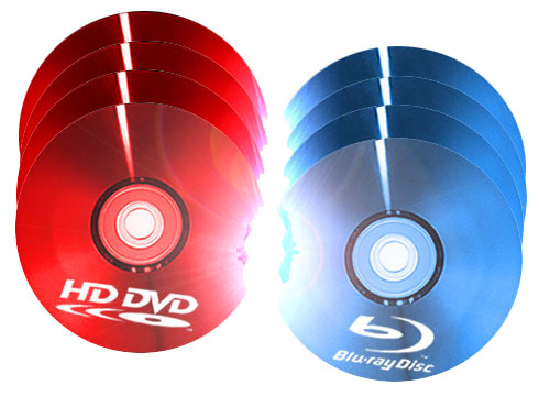 BD and DVD