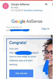 Cepat Diterima Google Adsense Baik Hosted Ataupun Non-Hosted