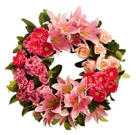 Beautiful Wreaths flowers - Pictures