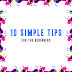 10 Simple Graphic Design Tips
