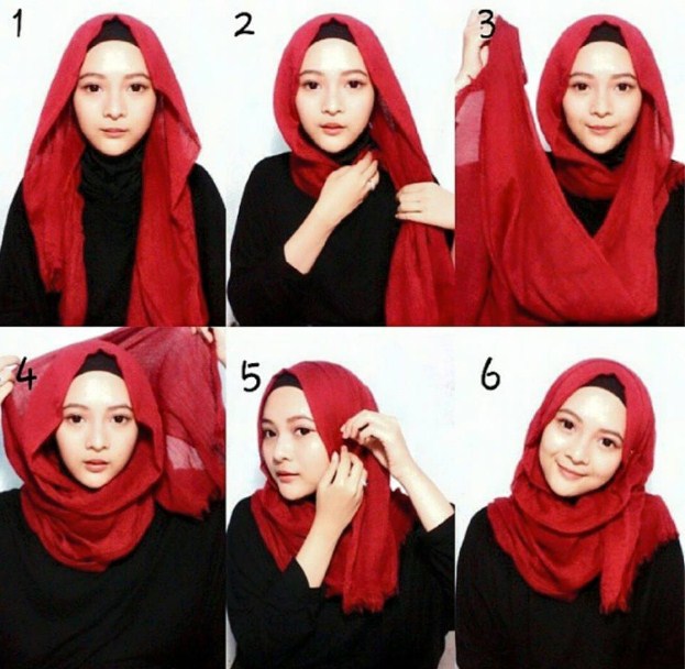Kumpulan Video Cara Menggunakan Hijab Modern Yang Praktis