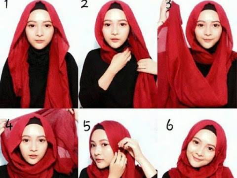 Kumpulan Video Cara Menggunakan Hijab Modern Yang Praktis