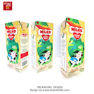 Jasa Desain kemasan Produk Susu