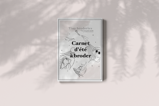 Carnet d'été à broder - Marion Romain