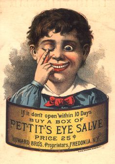 Pettit's Eye Salve