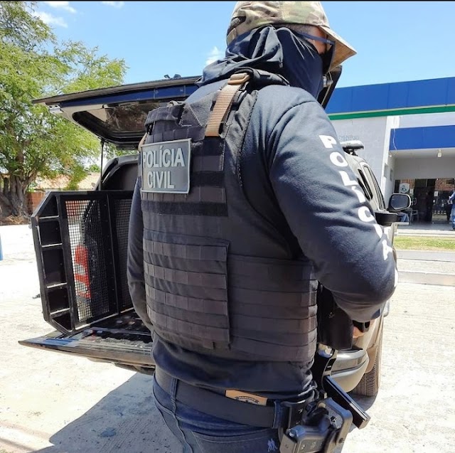 Polícia Civil do Piauí cumpre mandado de busca e apreensão em Parnaíba