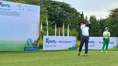 Xpora Virtual Golf Tour 2021, Gairahkan Kembali Sport Tourism Bali