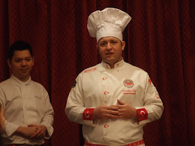 Chef Ahmet Akpinar