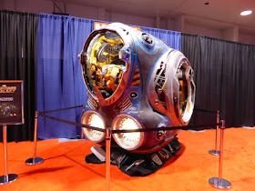 Guardians of the Galaxy space pod D23 Expo
