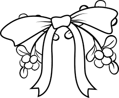 Mistletoe Coloring Page 5