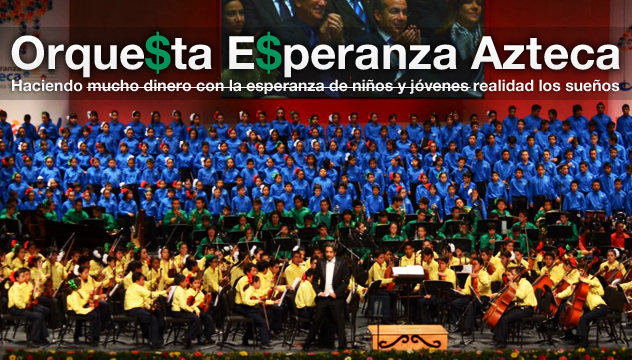 Orquesta Esperanza Azteca - Explotación infantil | Ximinia