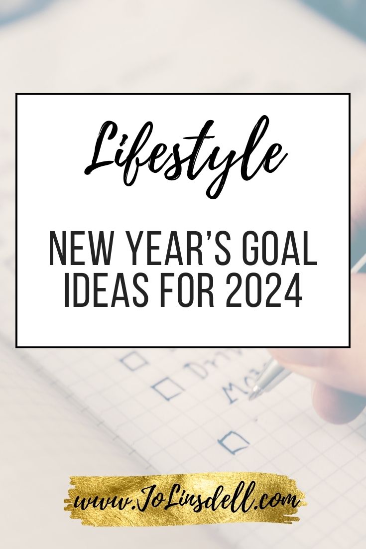 New Year’s Goal Ideas For 2024