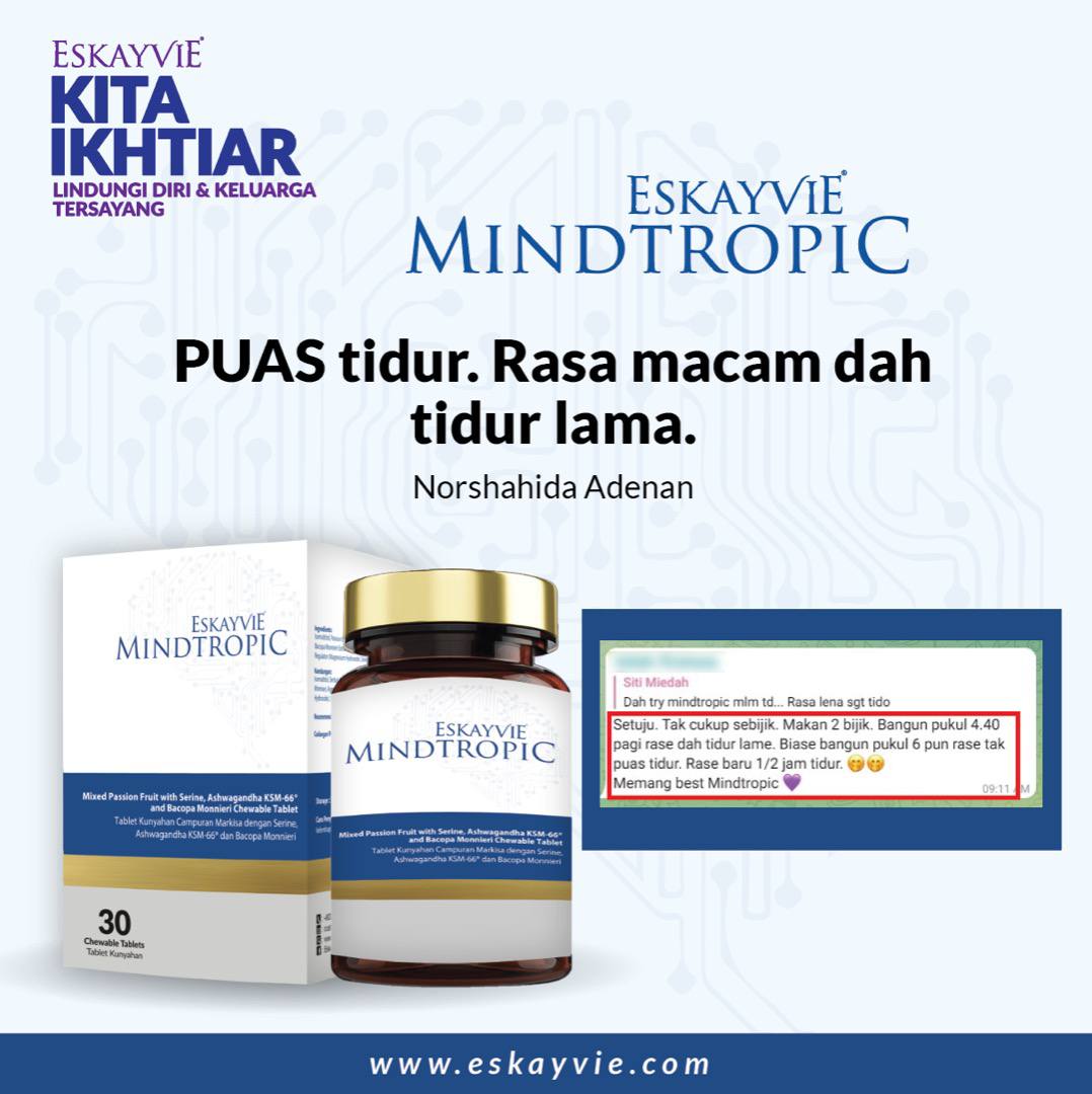 4 Tip Untuk Mendapatkan Tidur Berkualiti Dengan Eskayvie Mindtropic