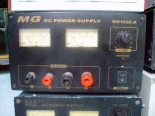 Power Supply 30 Ampere Merk MG