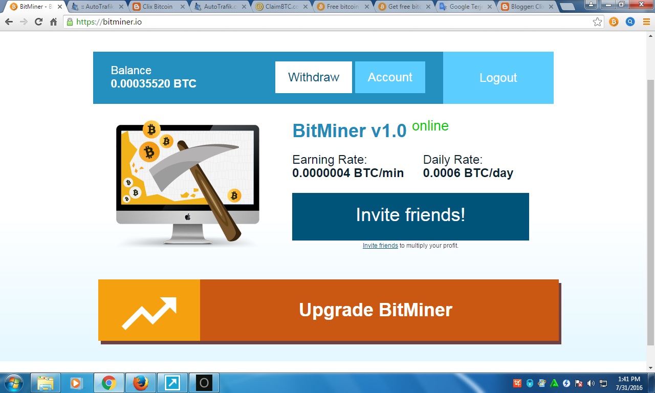 Clix Bitcoin Bitcoin Miner Free - 