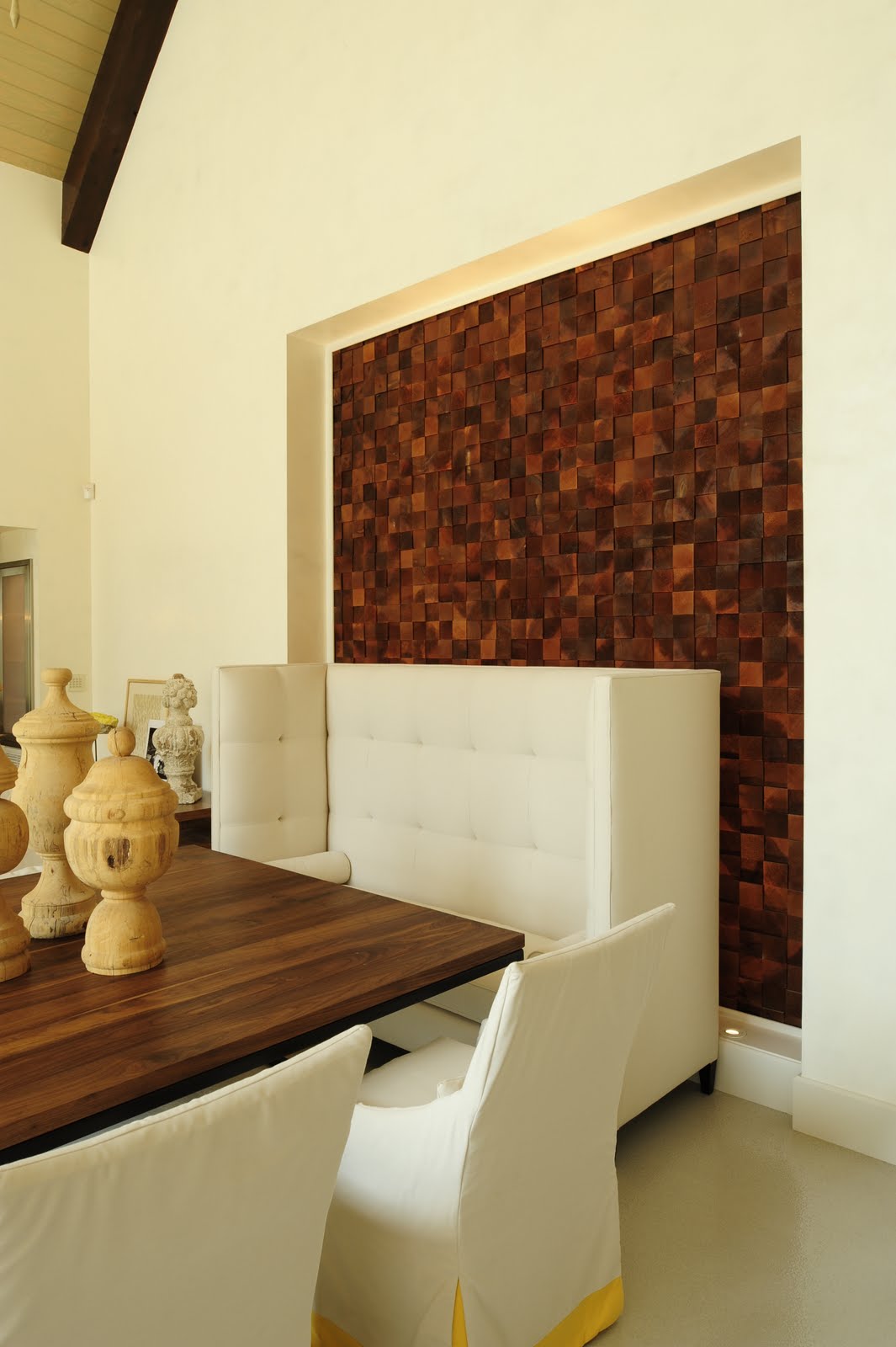 Check out Projection! Dimensional wood blocks that create dimension ...