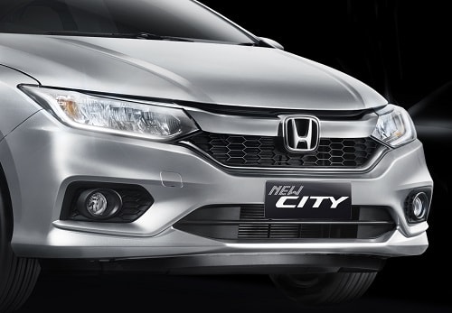 Tampak depan eksterior Honda New City 2019