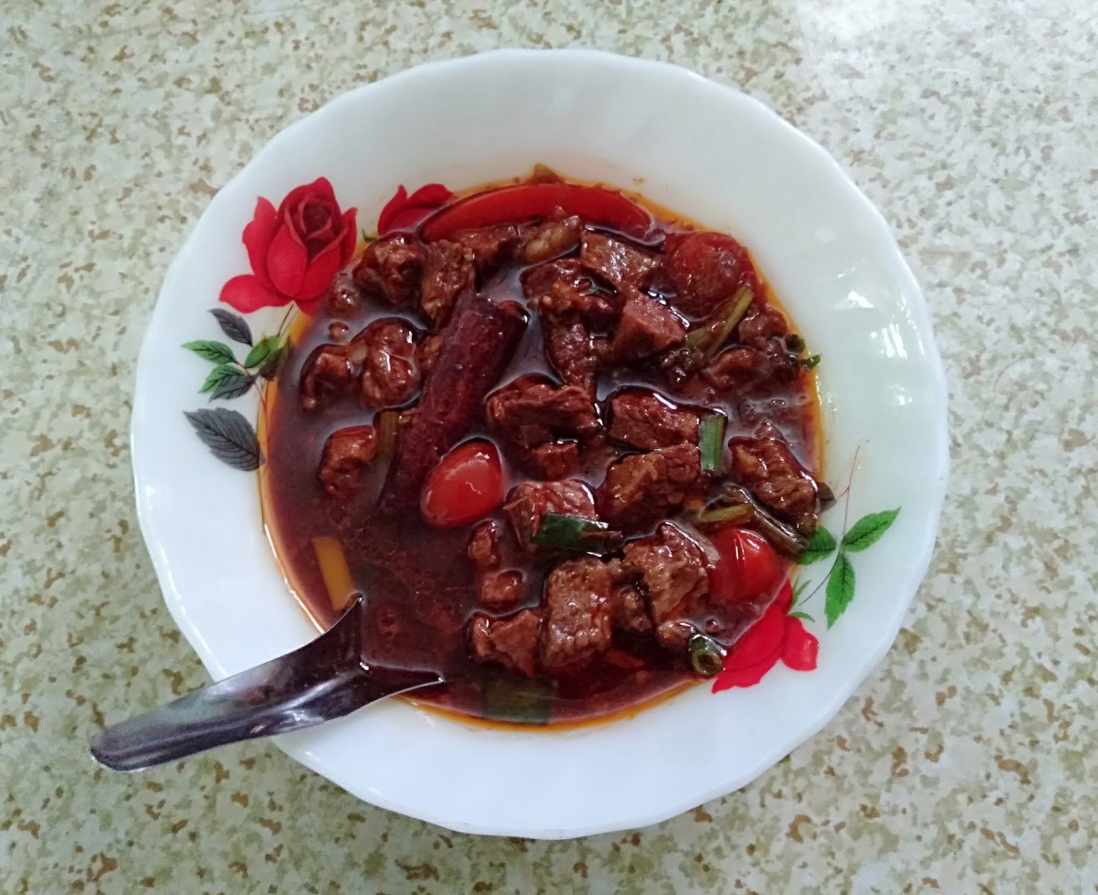 Daging Masak Kicap Simple