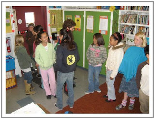 Student achievement best practices and classroom management even extend to lining up at the door.