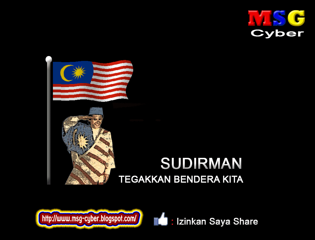 bendera malaysia berkibar gif