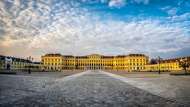 Schönbrunn Palace Vienna Austria Travel