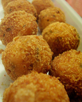 Bolinho de Tofu com Cenoura (vegana)