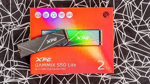 XPG Gammix S50 Lite 1TB M.2 NVMe SSD Review